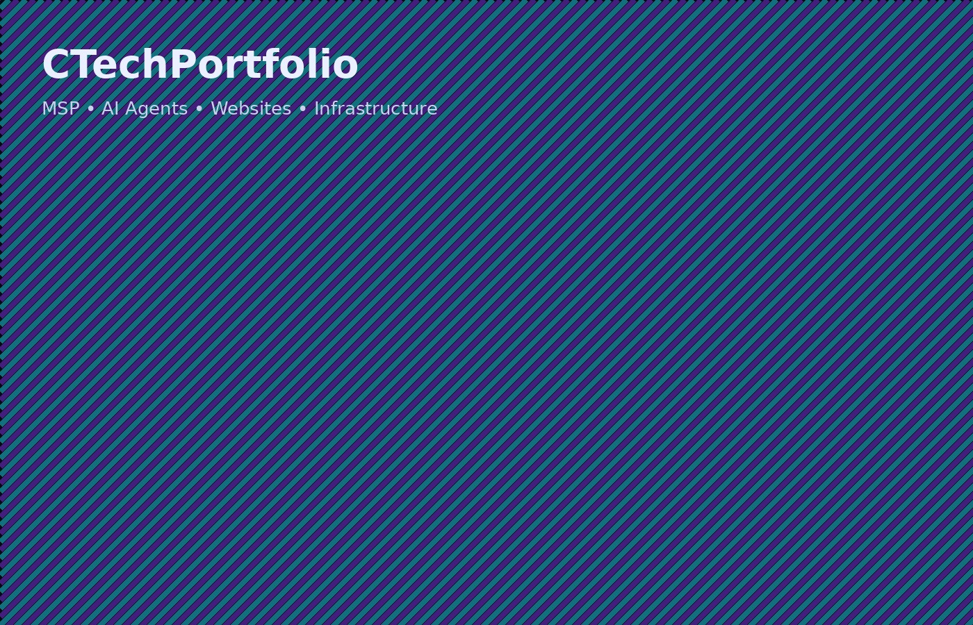 Temporary hero image